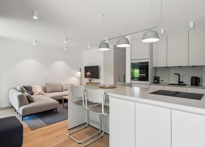 Apartman In With Kitchen