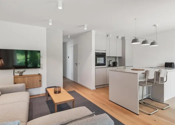 In With Kitchen Apartman Tossens